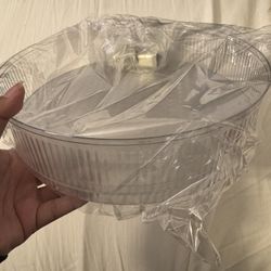 Spinning Acrylic Organizer