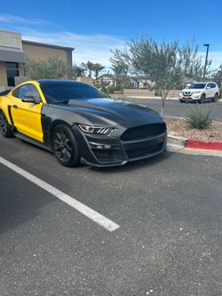2015 Ford Mustang