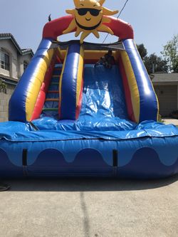 Water 💦 slide available