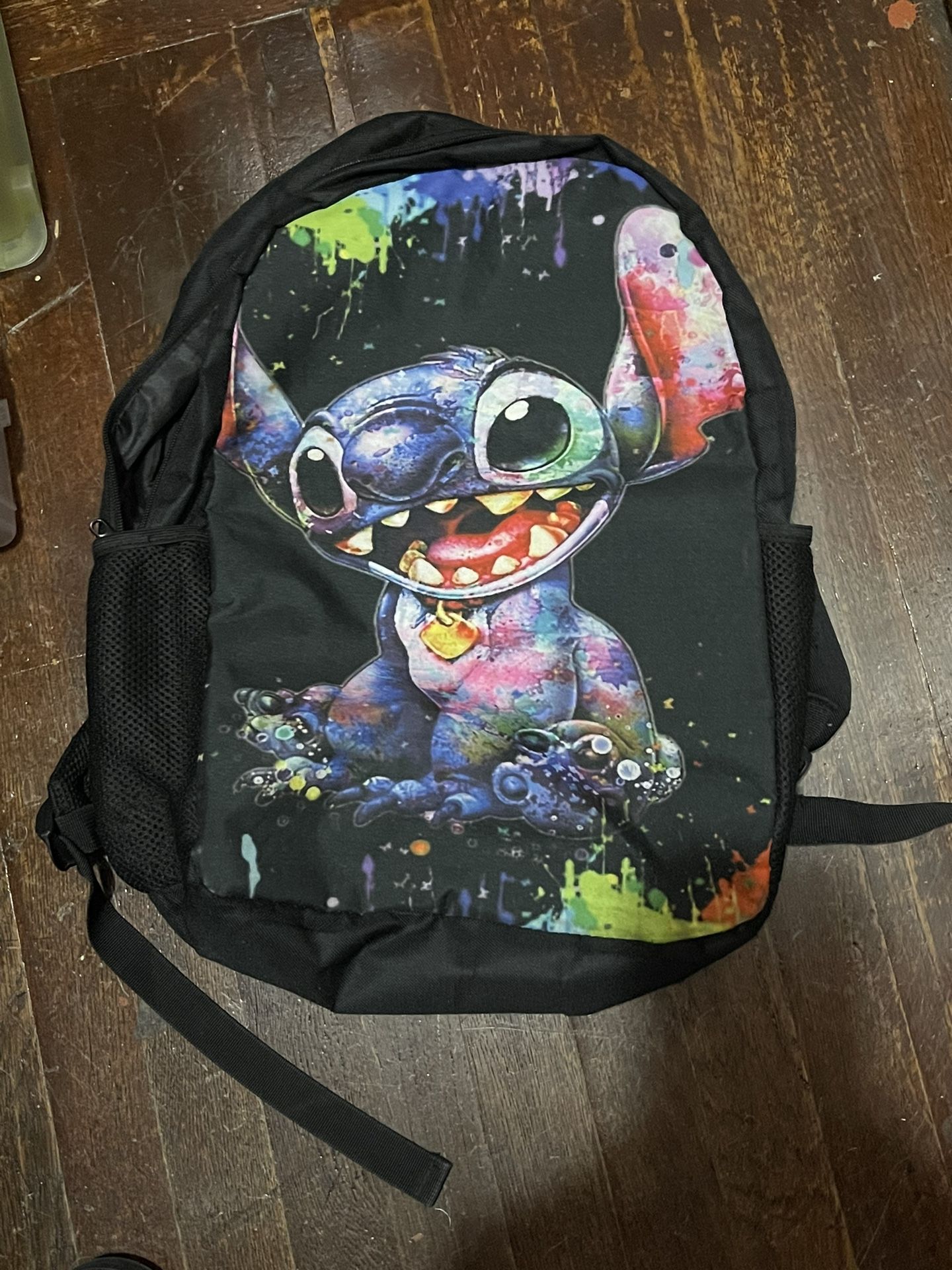 stitch backpack for school