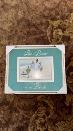 Malden 'Life is Better at the Beach' Photo Frame