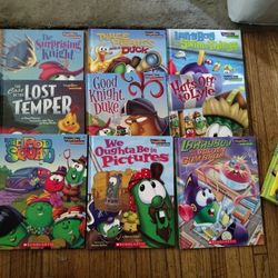 Veggie Tales Book Collection
