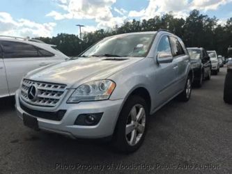 2009 Mercedes-Benz ML 350