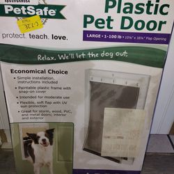 Large Dog Door 