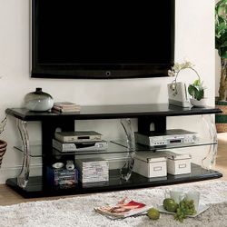 Brand New 60” Glossy Black TV Stand