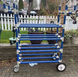 BALL STORAGE CART