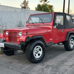 1993 Jeep Wrangler