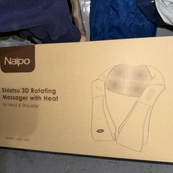 Shoulder And Neck Massager