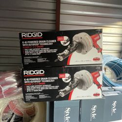 Ridgid K-45AF-5 Drain Cleaning Autofeed Snake Auger Machine