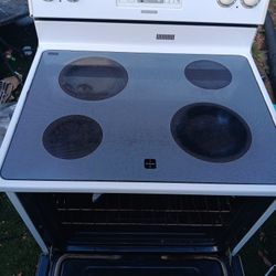 Glasstop Stove
