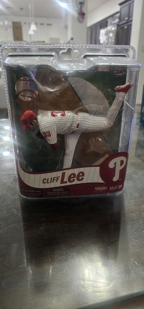 2012 McFarlane SportsPicks MLB Series 29 Philadelphia Phillies Cliff Lee