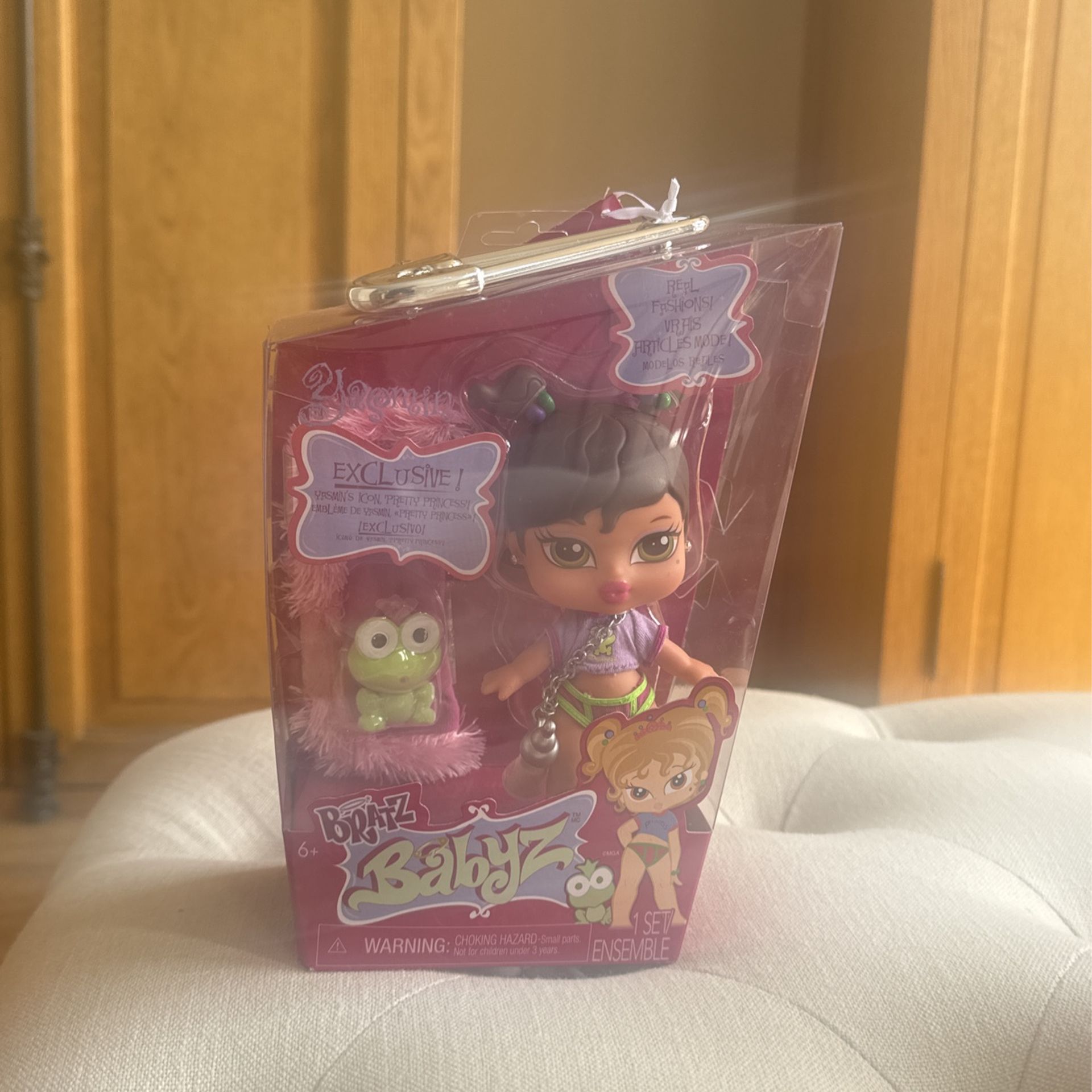 Baby Bratz Yasmin Doll