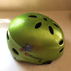 Razor skateboard helmet