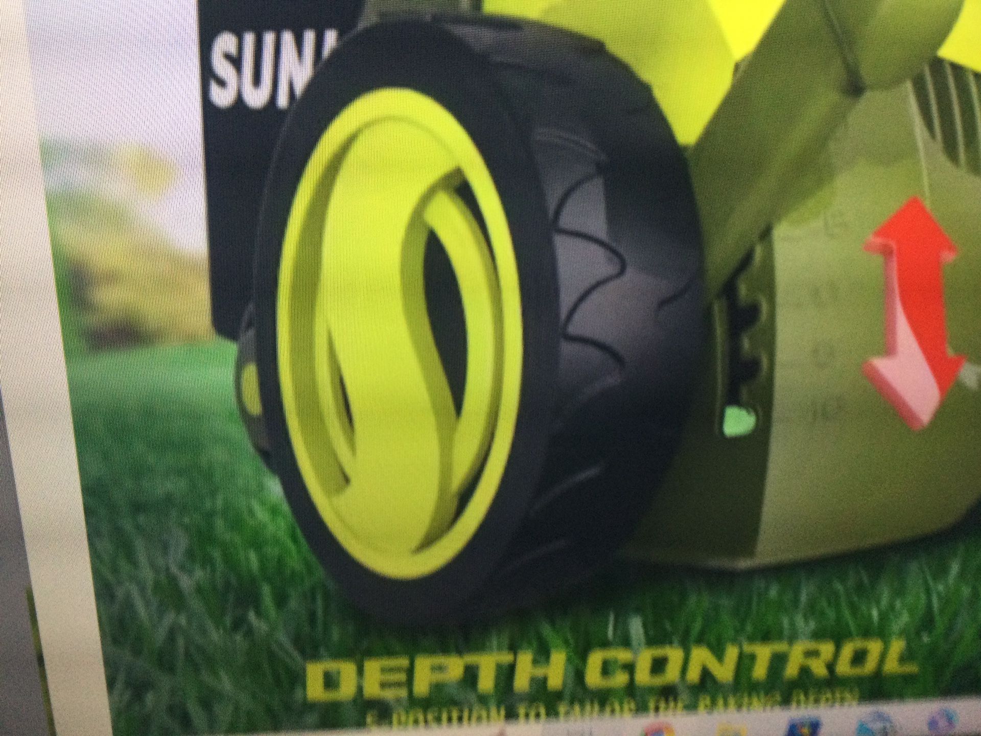 SUN JOE MJ400E ELECTRIC LAWN LAWN MOWER 14 INCH 3 POSITIONS 9.2 GAL COLLECTION BAG…OPEN BOX ITEM RETAILS AT 199.95 PLUS TAX