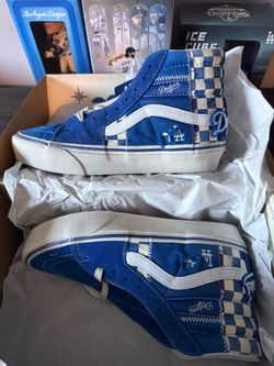 Vans Sk8-Hi Los Angeles Dodgers 6.5
