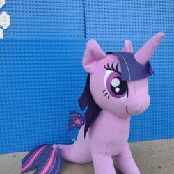 My Little Pony Princess Purple Twilight Sparkle Sea-Pony Mermaid Plush