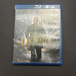 I Am Legend (2007) Blu-ray Alternate Ending Theatrical Versions
