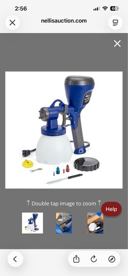 HomeRight Super Finish Max HVLP Paint Sprayer - 450 Watts, Model# C800971.M