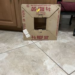 50 Ft Coil Copper Refrigeration Tube.  35.00