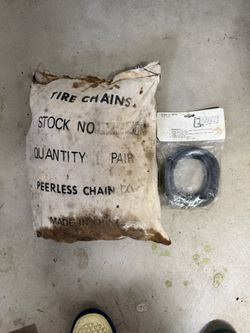 Tire Chains for light truck/SUV