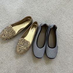 Ladies Size 8 Shoes - Both Pair Like New