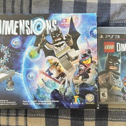 Lego Dimensions Starter Pack For PS3