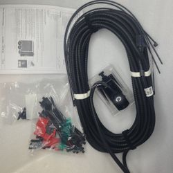 GMC Chevy Cadillac (contact info removed)6 Rear Trailer Camera Kit Cable Assembly Instructions