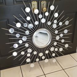 Starburst Wall Mirror
