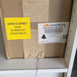  IronRidge Halo UltraGrip (HUG) for solar panel mounting systems