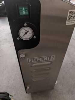 Element 7 Stainless Steel Steam Cleaner