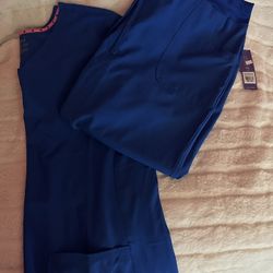  heart and soul scrub set 
