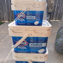 Clorox Pool 3" Chlorine Tablets XtraBLUE