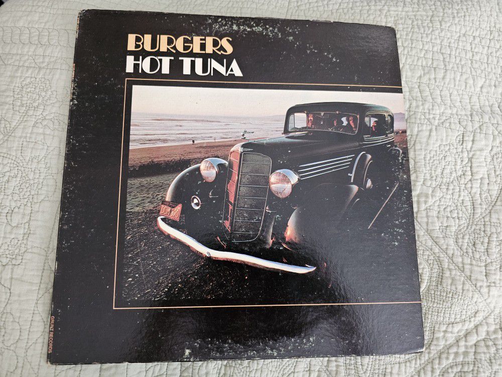 Vinyl Burgers Hot Tuna