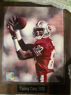 Jerry Rice Plaque