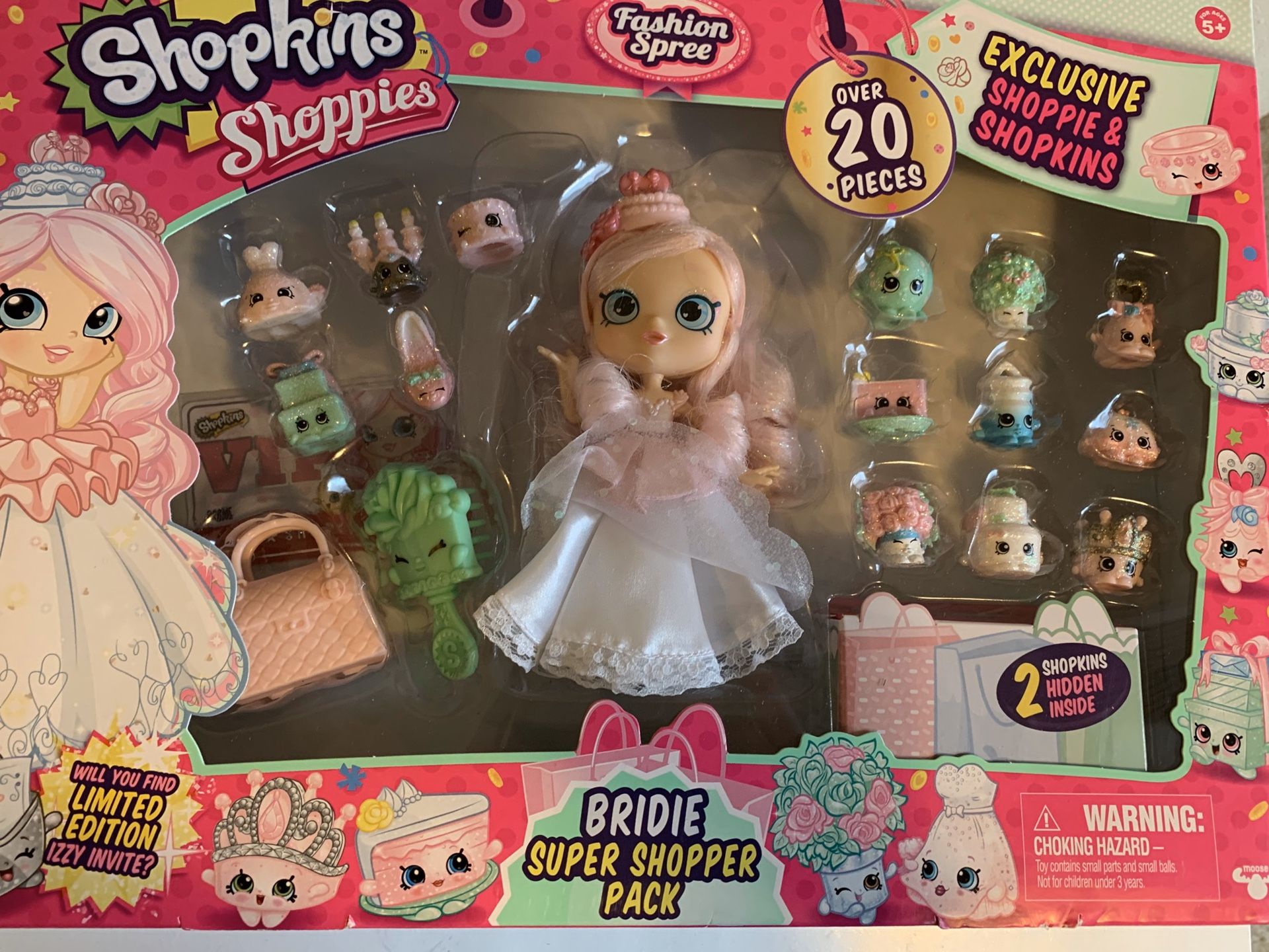 Shopkins Bridie pack