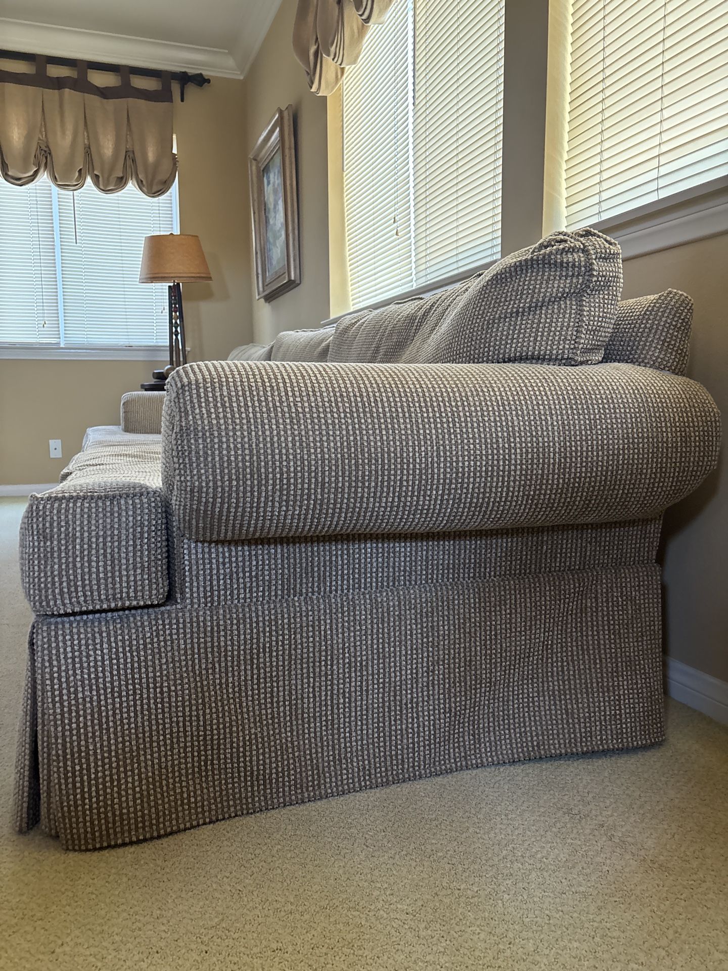 Neutral 3-Seater Sofa