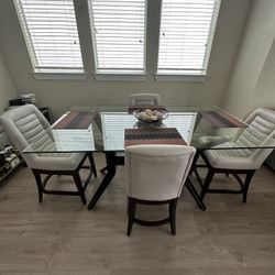 Dining Table with Chairs!