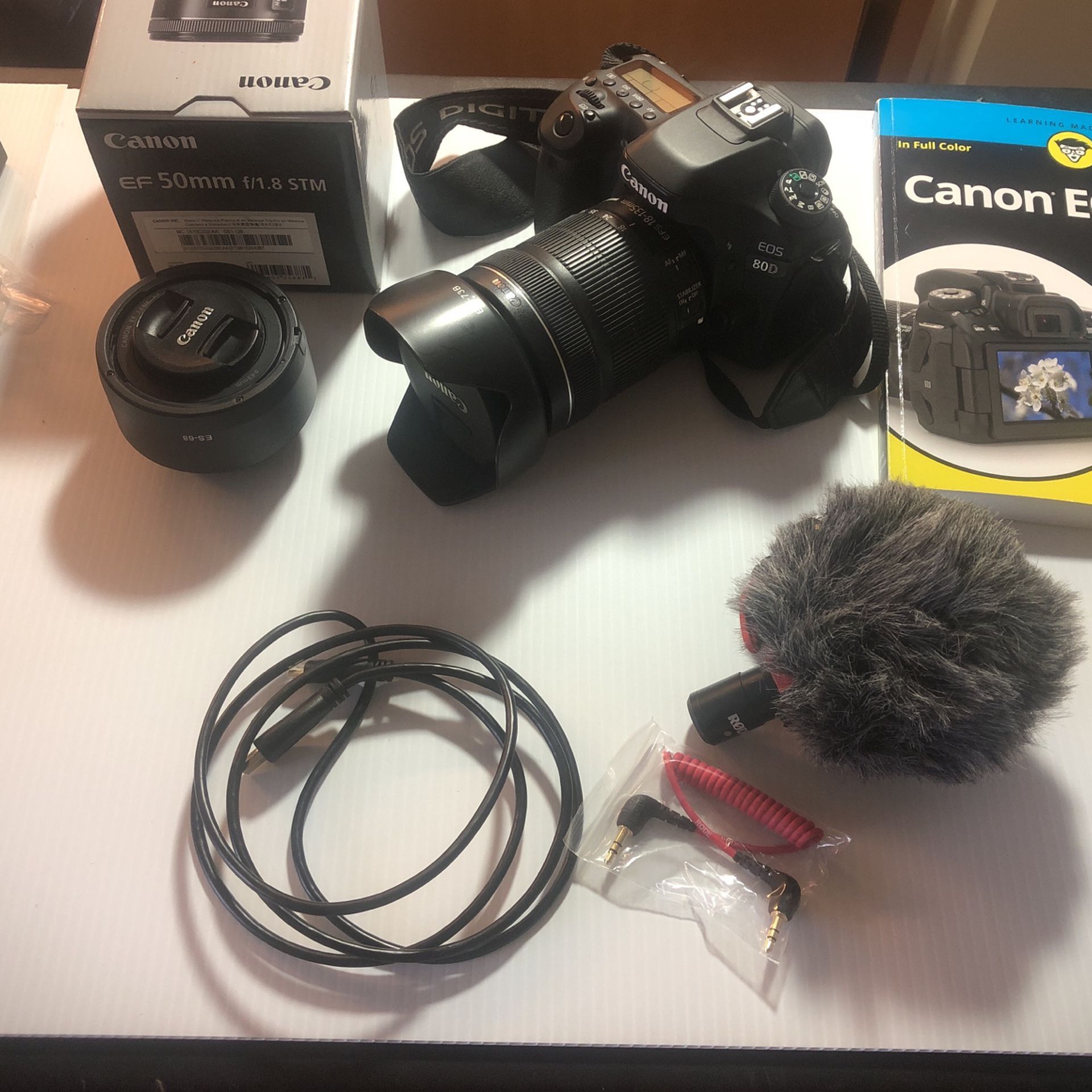 Canon 80D Kit!