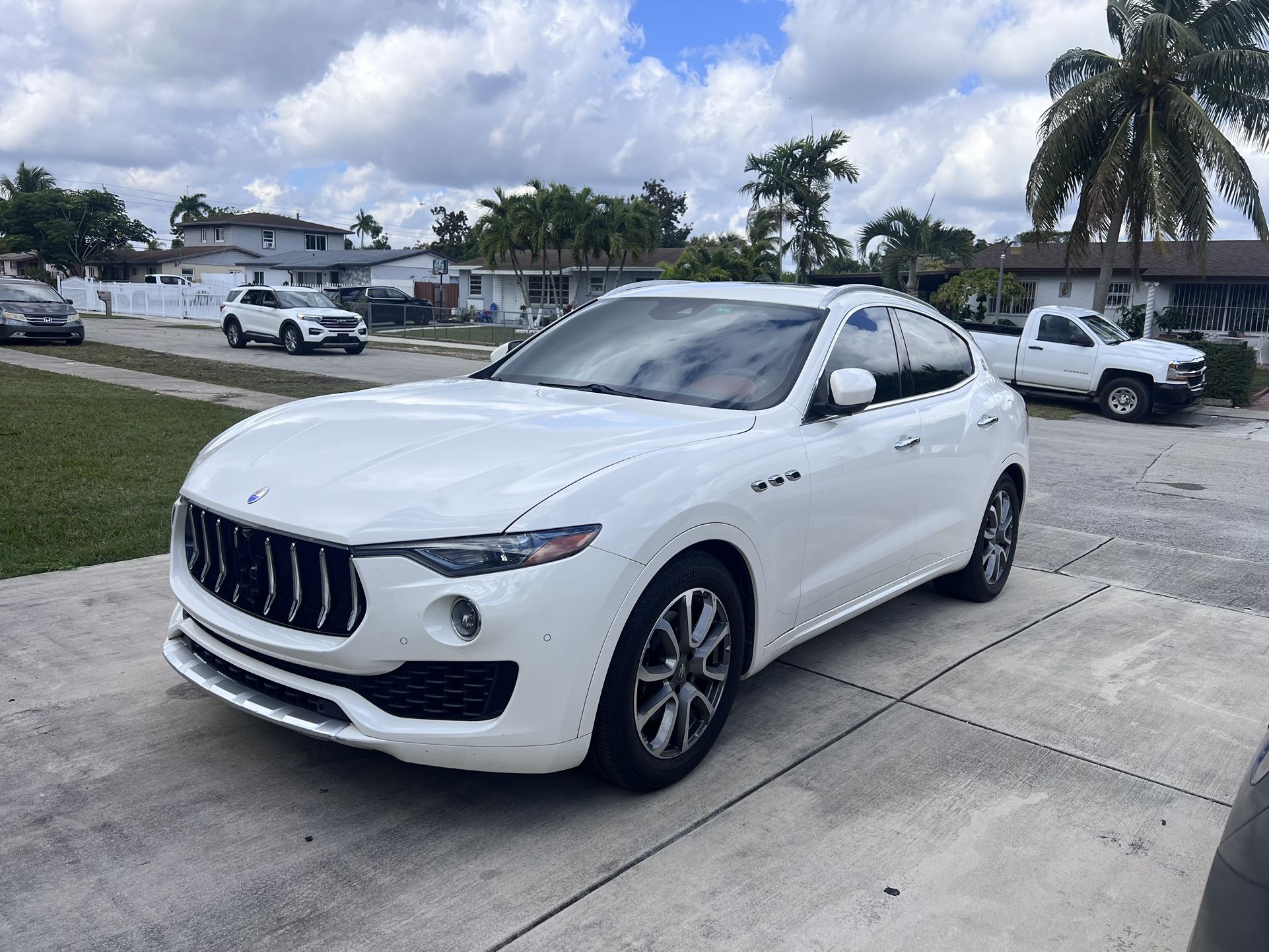 2017 Maserati Levante