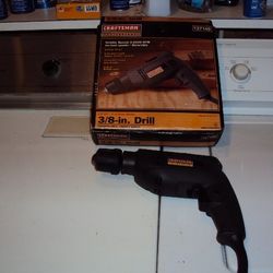 Craftsman corded drill