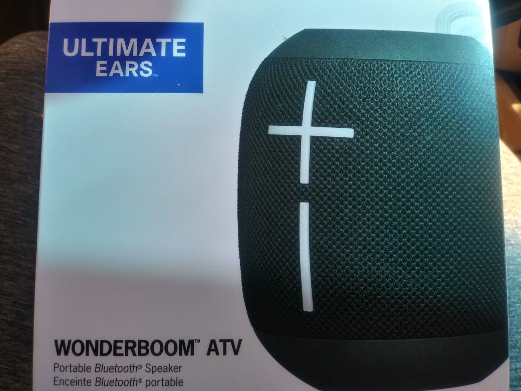 WONDERBOOM ATV Bluetooth Speaker