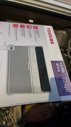Toshiba window unit