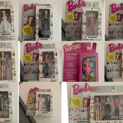 Barbie Collector KEYCHAINS Set of 16 