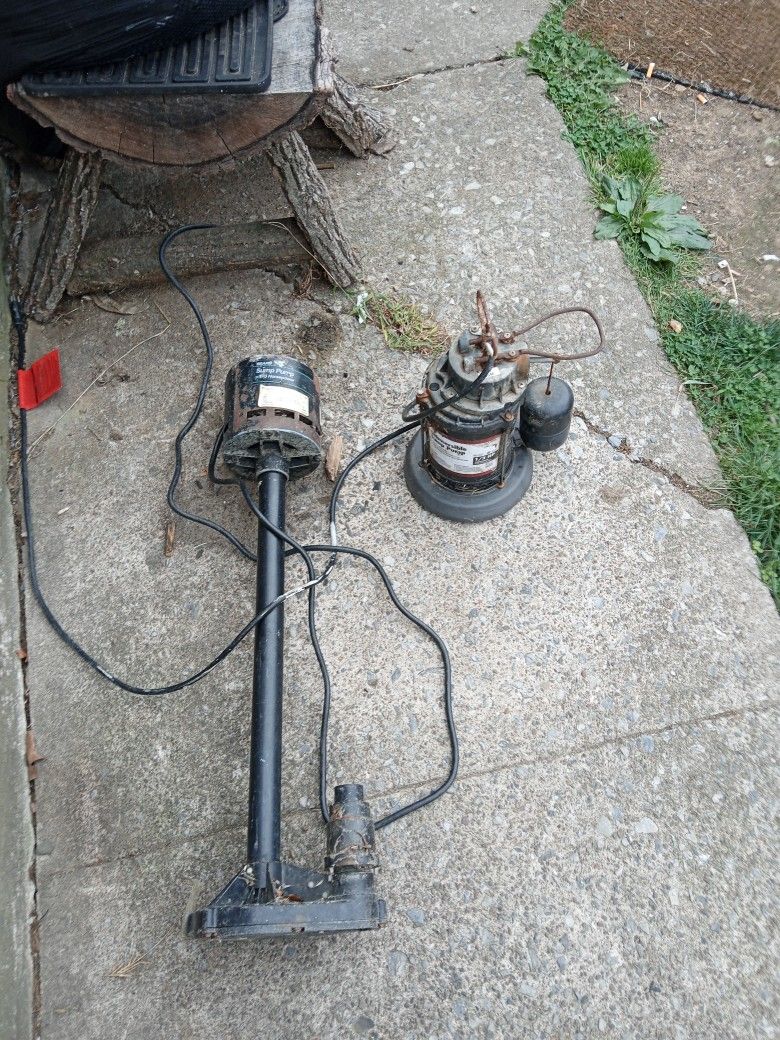 Sump Pumps