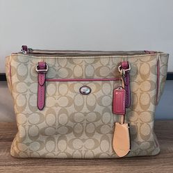Coach Tote With NO Straps