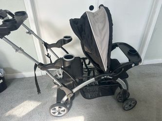 Double stroller