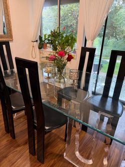Dinning table glass high quality