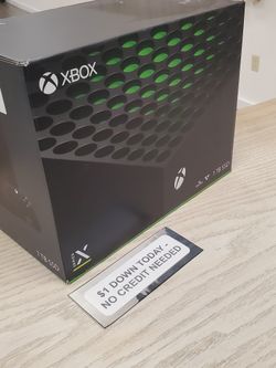 🎮Take It Home for $5 Down! 🎮 Microsoft Xbox Series X – Gaming Console