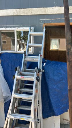 Aluminum Multi-Position Ladder