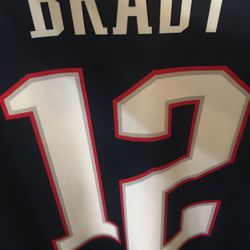 Patriots Tom Brady Jersey